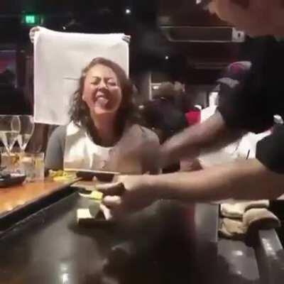 Bad times trying to eat