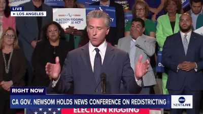 Gavin Newsom on Trump: 