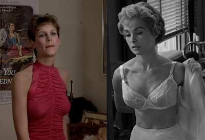 Mother and daughter: Jamie Lee Curtis & Janet Leigh