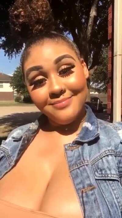 Her tits are beautiful