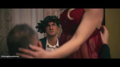 Michelle J. Wright and Gabriela Brinza Horniest Cheating and Tongue Kissing Scenes | Introspectum Motel (2021)