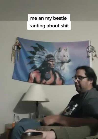 This guy would constantly try to get with my fiancé in high school, it’s the nice guy lisp for me