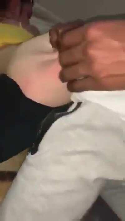 Don’t worry. Your girl is having a great first day at college