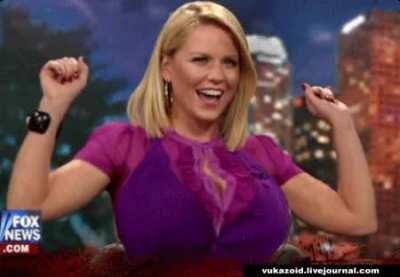 She’s not even trying to hide ‘em