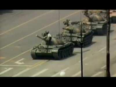 The man who stood against the tanks in Tiananmen Square in 1989