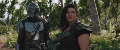 Wow! Cara Dune was from another planet?!