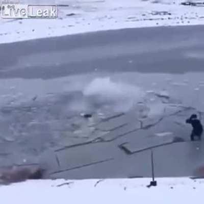 I donno what was in his mind.