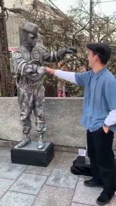 Street Performer Guys Being Street Performer Dudes