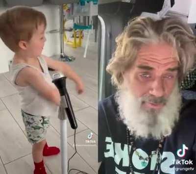 No I'm not, YOU'RE crying...