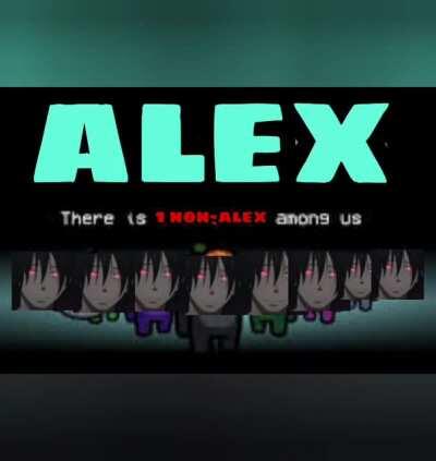 A wild alex appeard!! (sus)