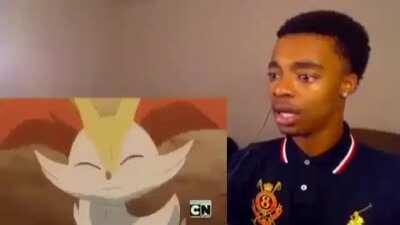 Live footage of Pyro finding out Ivory's age