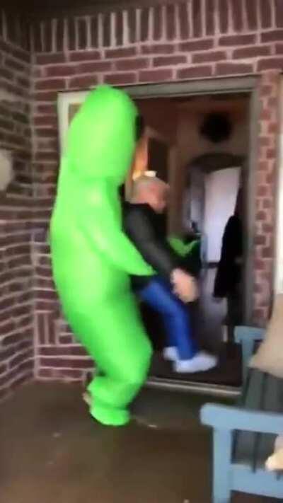 Dude is just being a dude