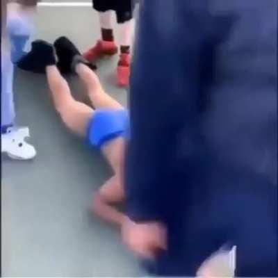 that's going to be a long walk home after