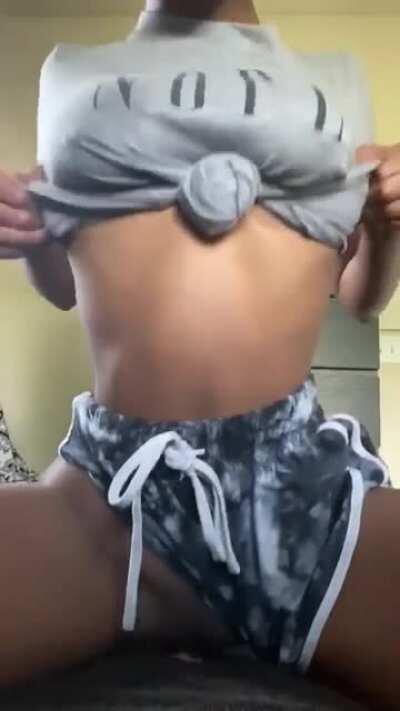 She did exactly what I was hoping for around 30 seconds in