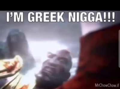 I am greek now