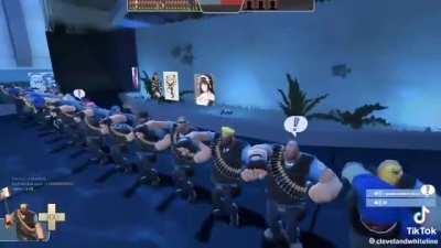 The Heavies are making a Tik Tok video