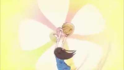 Aww they're having fun