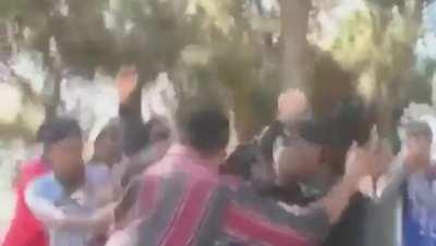 How everyone reacted