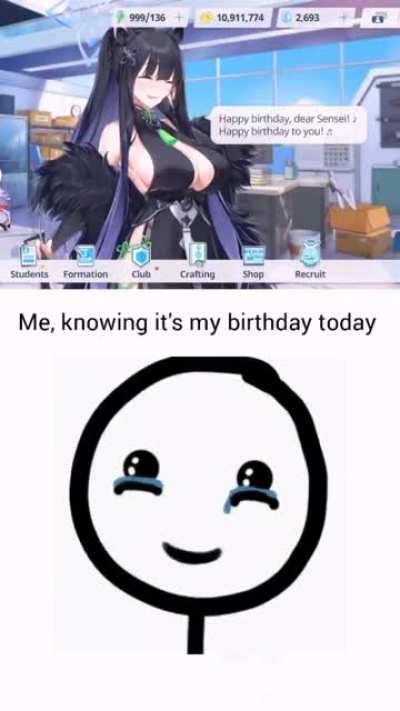 [VOLUME UP] Today is my birthday, 21st January, thank you Shun, you made my day happier :)