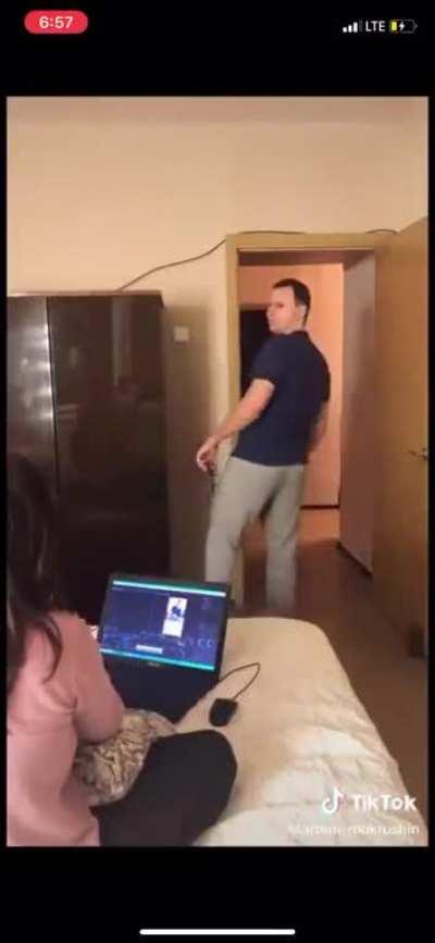 What is in the hallway there