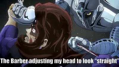 I was looking straight