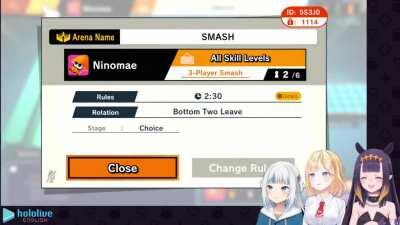 One hundred and eighty seconds of Ina's Laughs