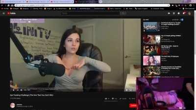 this was jj during the eye tracking video lmao