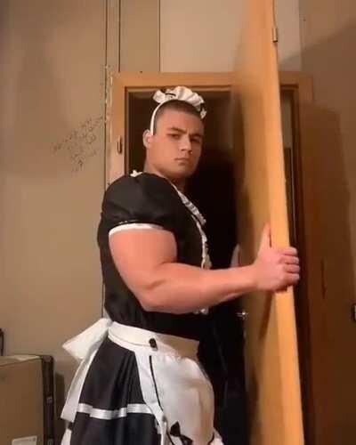 The maid Henry has always wanted?