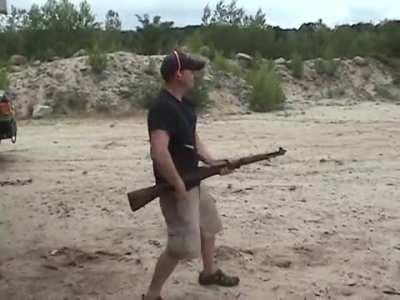 Bumpfire m1 garand?