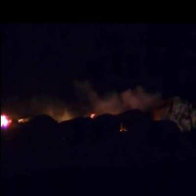 Derailed train explodes in Raymond City, Minnesota. March 30 2023