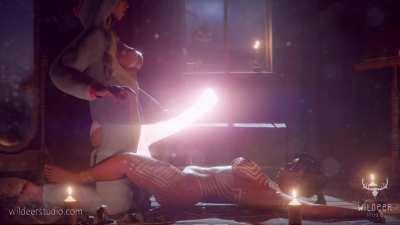 Lara Croft's Halloween (Wildeer studio)