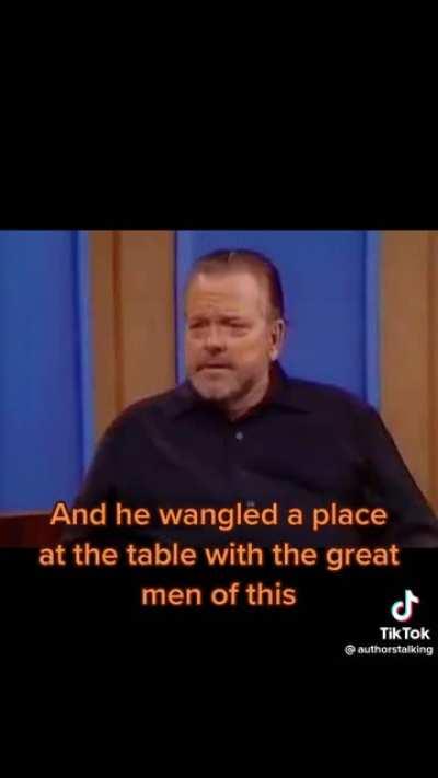 Orson welles tells a story on his encounter with hitler. It proves a cult of personality is all a dictator needs.