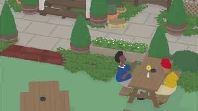 [Untitled Goose Game] Flying Geese Box is amazing.