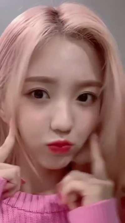 [230316] Yeseo TikTok update: 💓