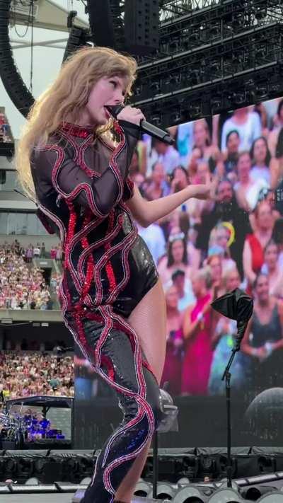 My God that bodysuit