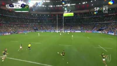 Rugby World Cup Semi-Final winning kick