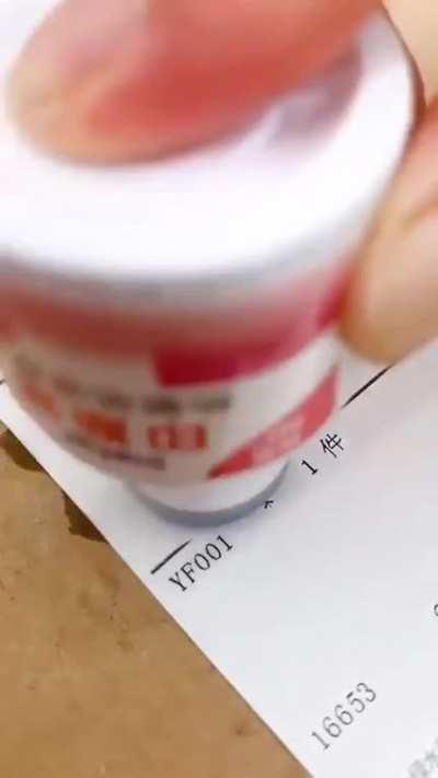 An awesome check eraser