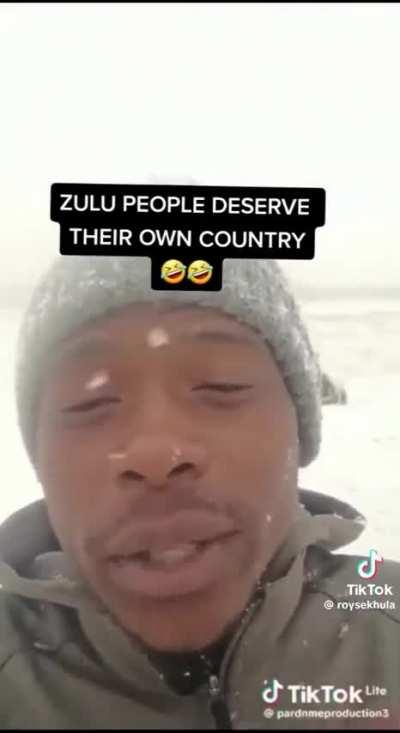 God gave snow to the wrong countryð­ð­ð­