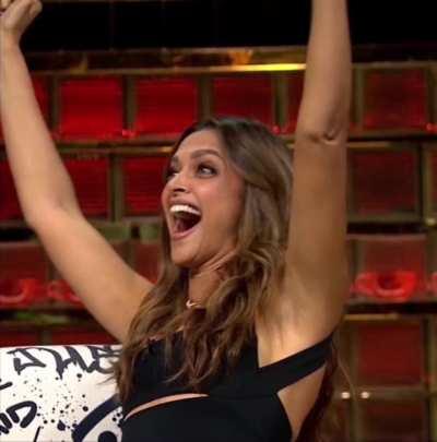 Deepika Padukone KWK