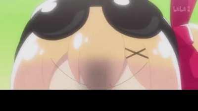 Kalina tries to save the Anime