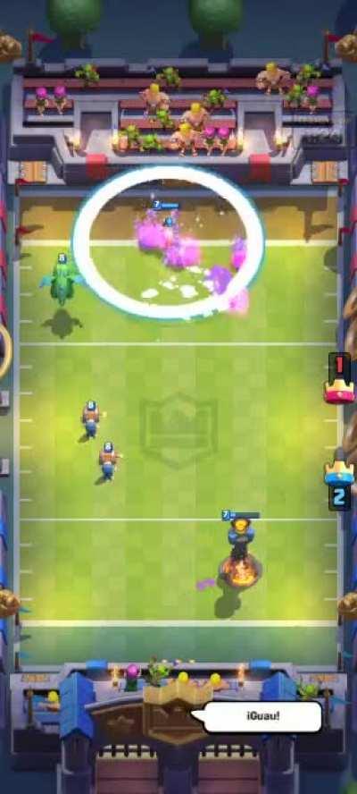 This was totally intencional and not a desperate move at all lol