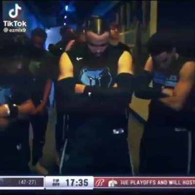 Where dillon brooks is running off to