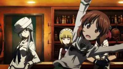 The Strongest Form of Attack: Apologising [Girls und Panzer]