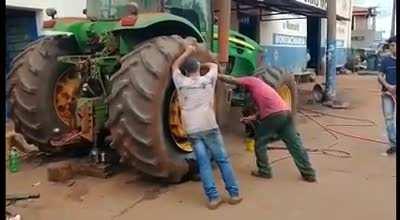 WCGW if I try to fill the tire using gasoline and fire?