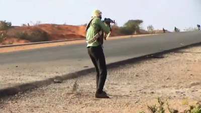 Al shabaab militants ambush Somali soldiers outside Mogadishu…. march 2025