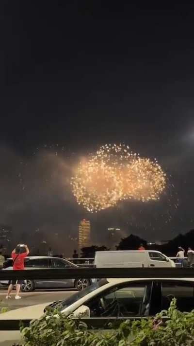 Driver stops bus on bridge, apparently for passengers to watch fireworks: 'Respect lah uncle'