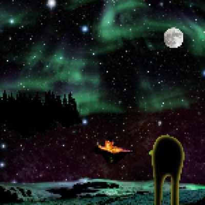 Gondola's not lost; he's just looking for something.