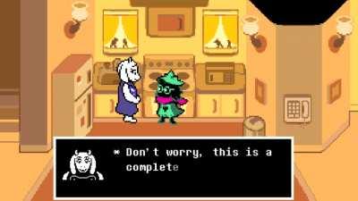 Toriel helps Ralsei (With extra)