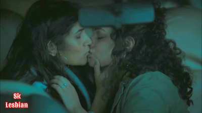 Shruti Bapna And Nithya Menen Kiss Scene Lesbian ( Shruti Bapna And Nithya Menen ) { Breathe: Into the Shadows 2020 }