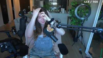 The ghost of Shakira took over near the end here